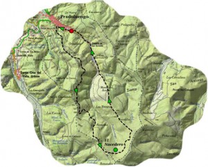 mapa campamento